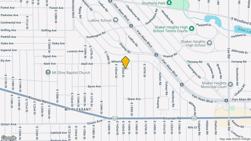 3281 E 143rd St Mapa y Detalles de la Ubicación