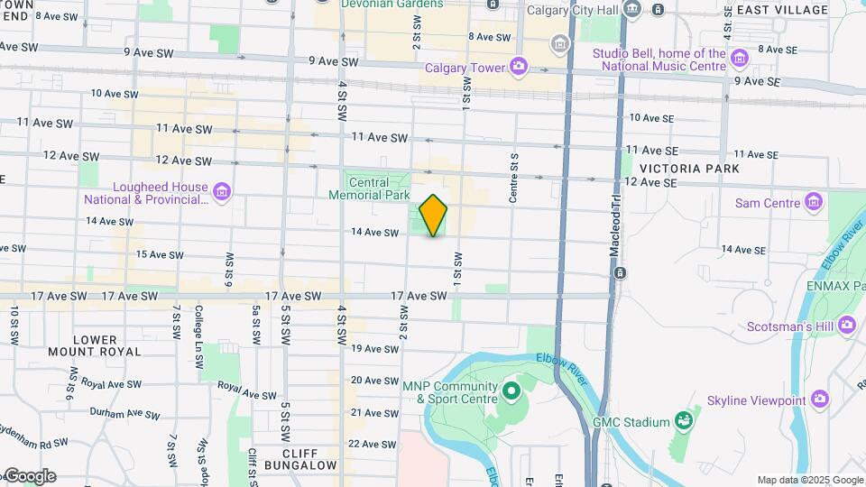 223 14th Ave SW Map and Location Details