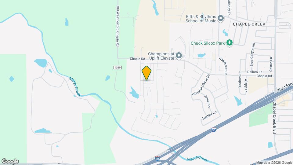 11037 Firebrush Ln Map and Location Details