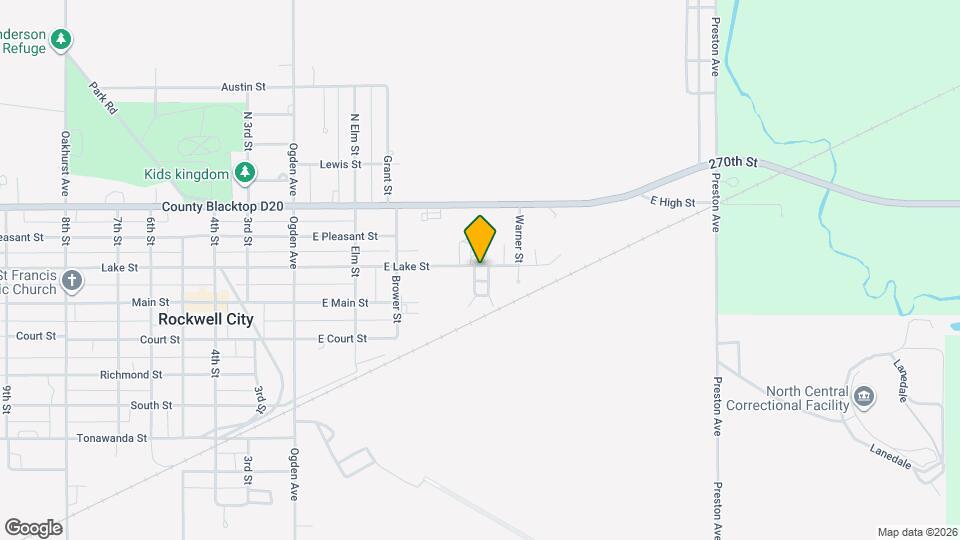 Golden Buckle Apartments Map and Location Details