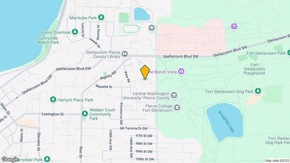10423 91st St Ct SW Map and Location Details