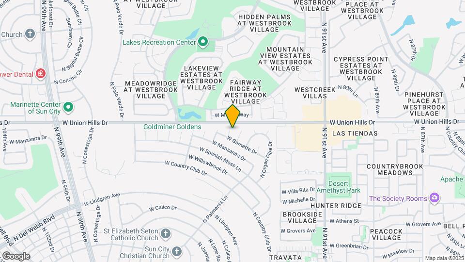 18419 N 94th Dr Mapa y Detalles de la Ubicación