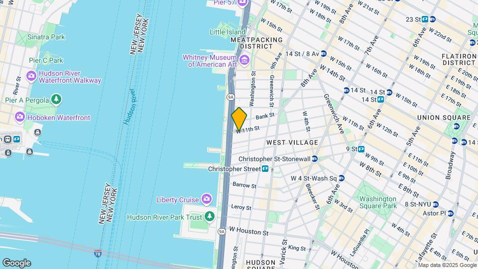 366 W 11th St Mapa y Detalles de la Ubicación