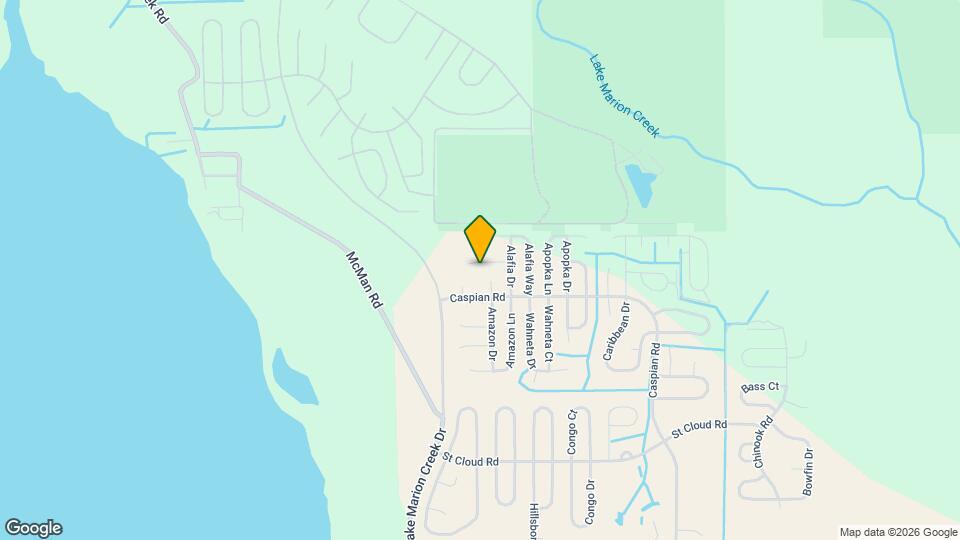 610 Alafia Pl Map and Location Details