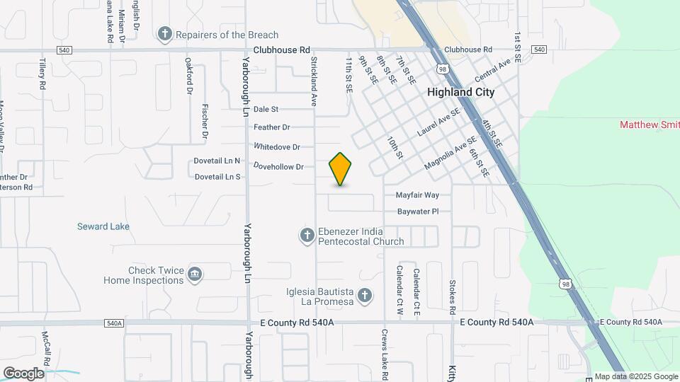 3924 Talon Crest Dr Map and Location Details