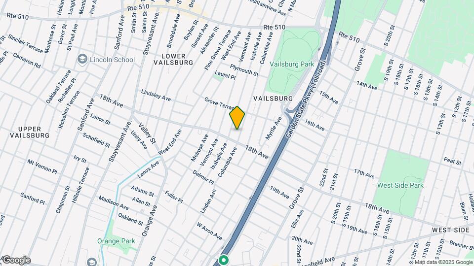 207 Columbia Ave, Unit 2 Map and Location Details