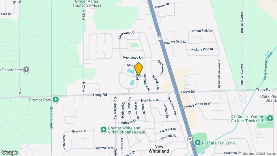 1102 Berwyn Rd Map and Location Details