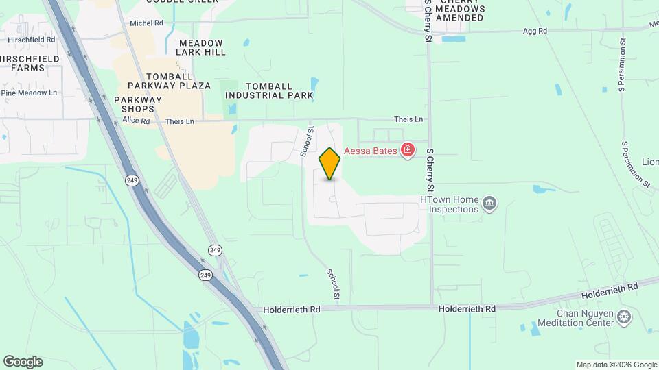 2114 Cherryvale Dr Map and Location Details