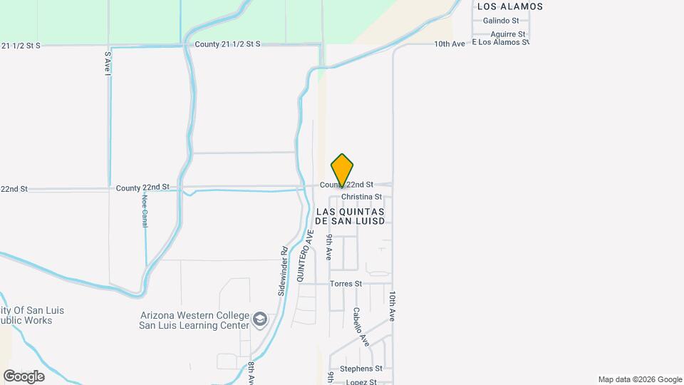 1954 Cristina Ave Map and Location Details