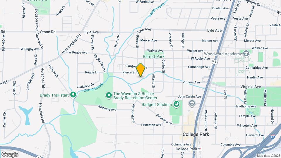 3483 Napoleon St Map and Location Details