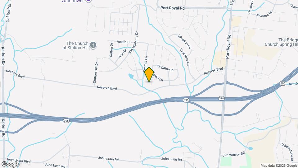 3006 Gale Ct Map and Location Details