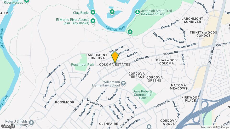 2013 Benita Dr Map and Location Details