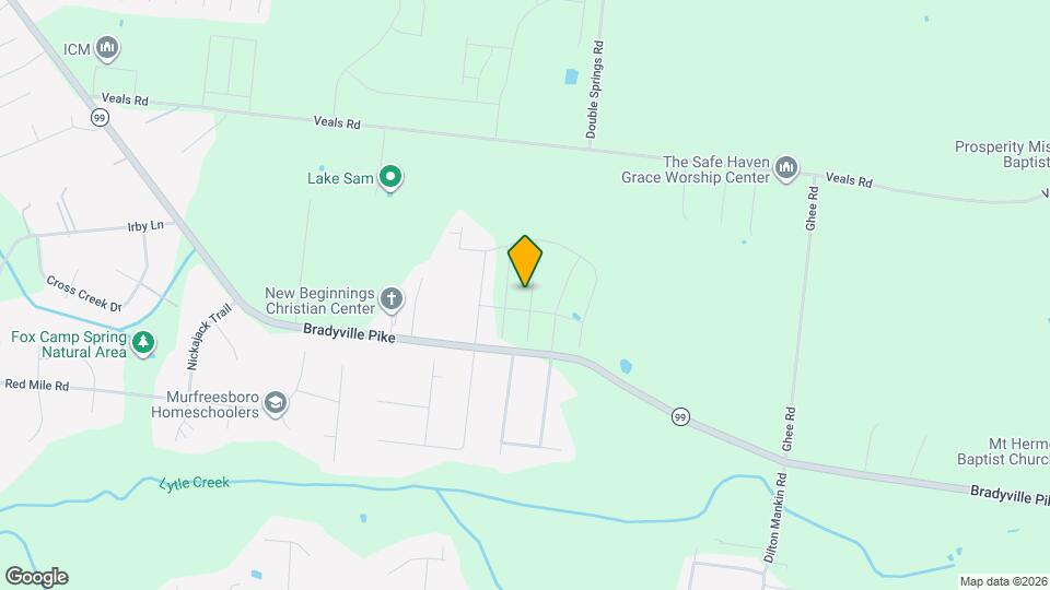 2340 Valverde Wy Map and Location Details