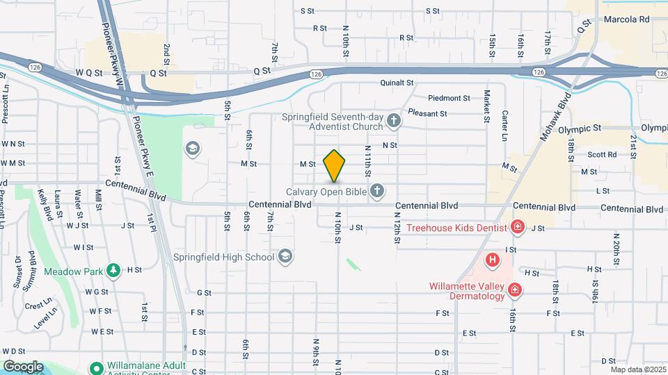 987 L St Map and Location Details