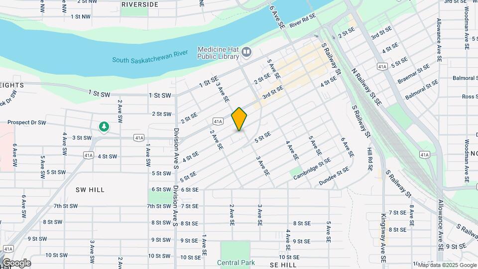 263 4 St SE Map and Location Details
