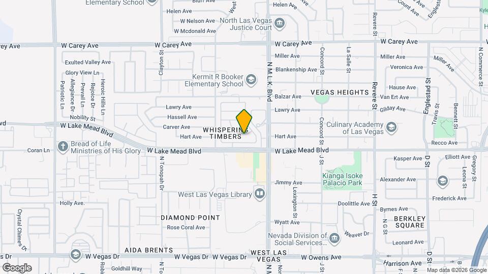 1631 Marion Bennet Dr Map and Location Details