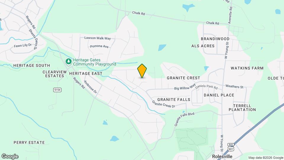 312 Granite Knl Ct Map and Location Details