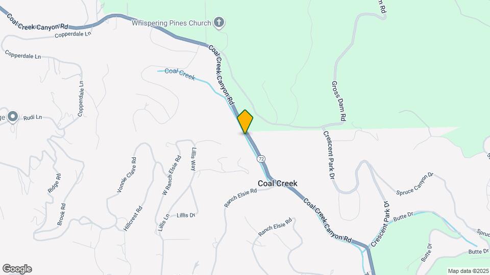 31390 CO-72 Map and Location Details