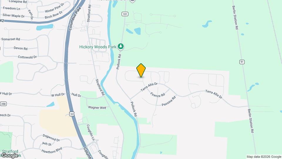 190 Firenze Rd Mapa y Detalles de la Ubicación