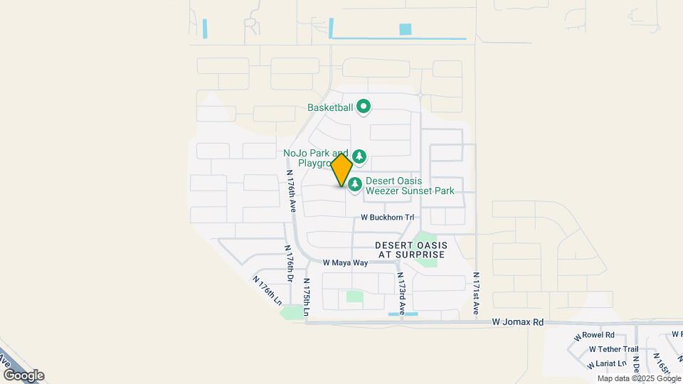 27358 N 174th Ln Map and Location Details