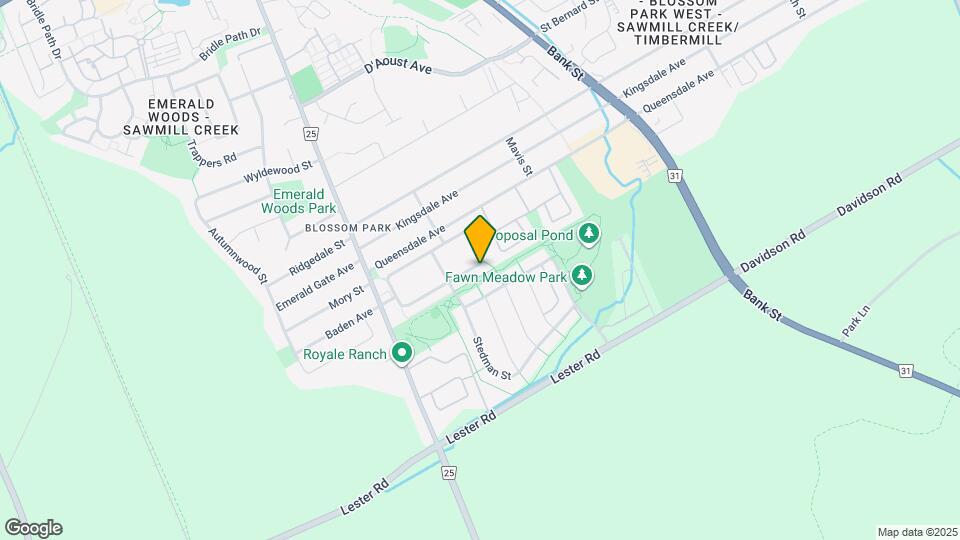 287 Parkin Cir Map and Location Details