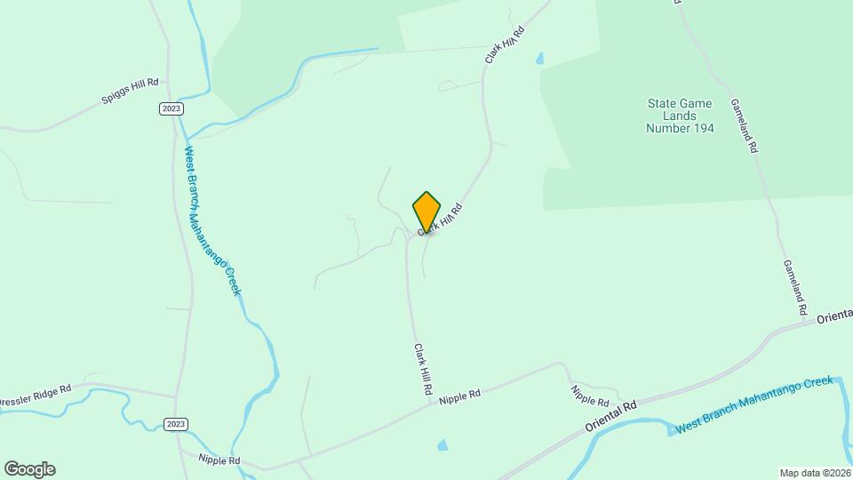 1583 Clark Hill Rd Mapa y Detalles de la Ubicación