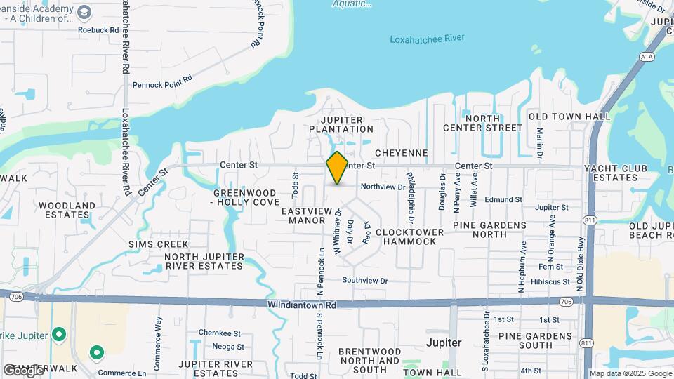 814 Northview Dr Map and Location Details