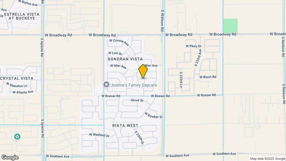5000 S Rovey Pkwy Map and Location Details