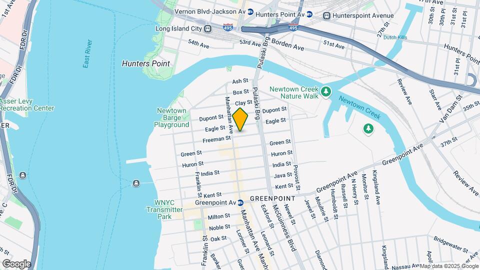 181 Freeman St Map and Location Details