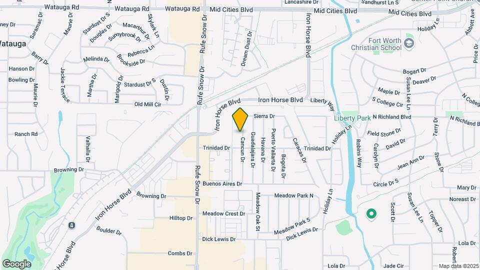 5715 Cancun Dr Map and Location Details
