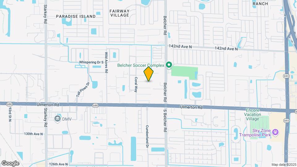 3764-3780 137th Ave Mapa y Detalles de la Ubicación