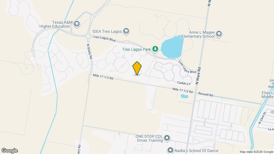 5217 Lost Creek Ln Map and Location Details