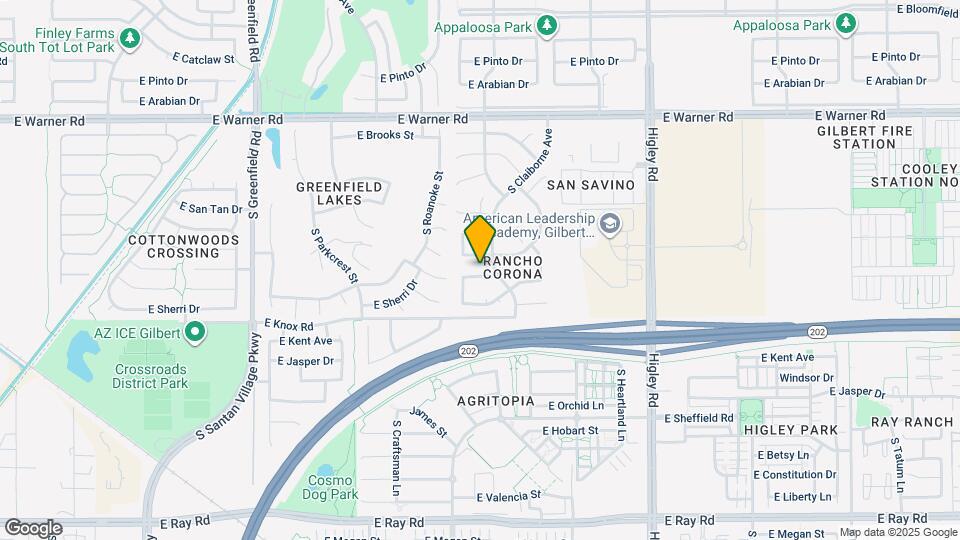 2852 E Devon Ct Map and Location Details