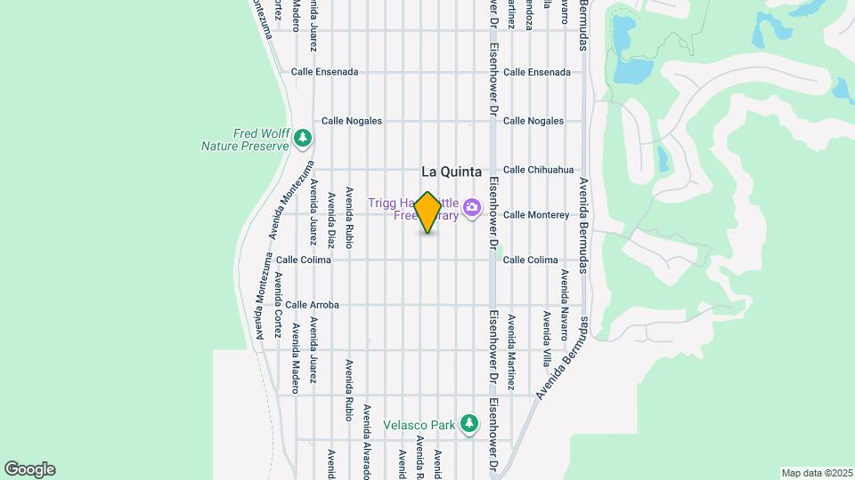 53380 Avenida Ramirez Map and Location Details