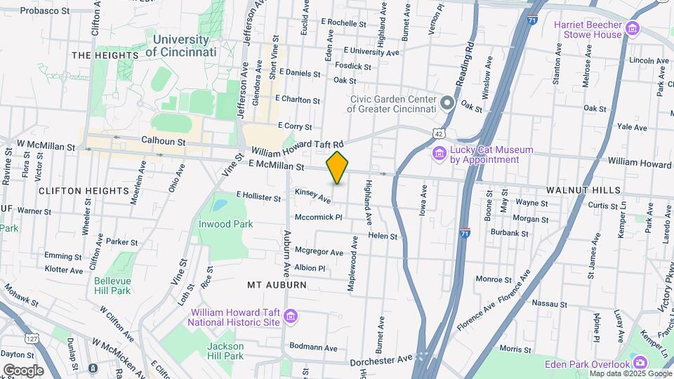 2474 Paris St Map and Location Details