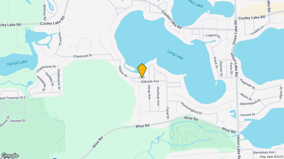 8845 Orrick St Mapa y Detalles de la Ubicación