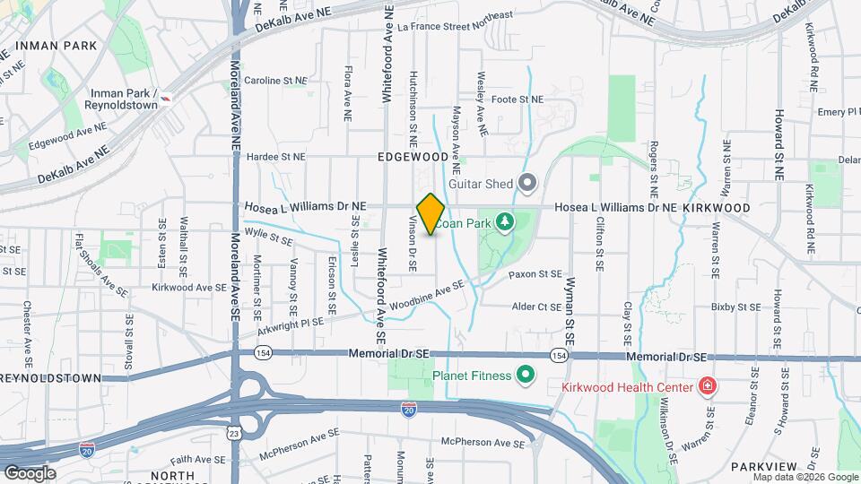 51 Montgomery St SE Map and Location Details