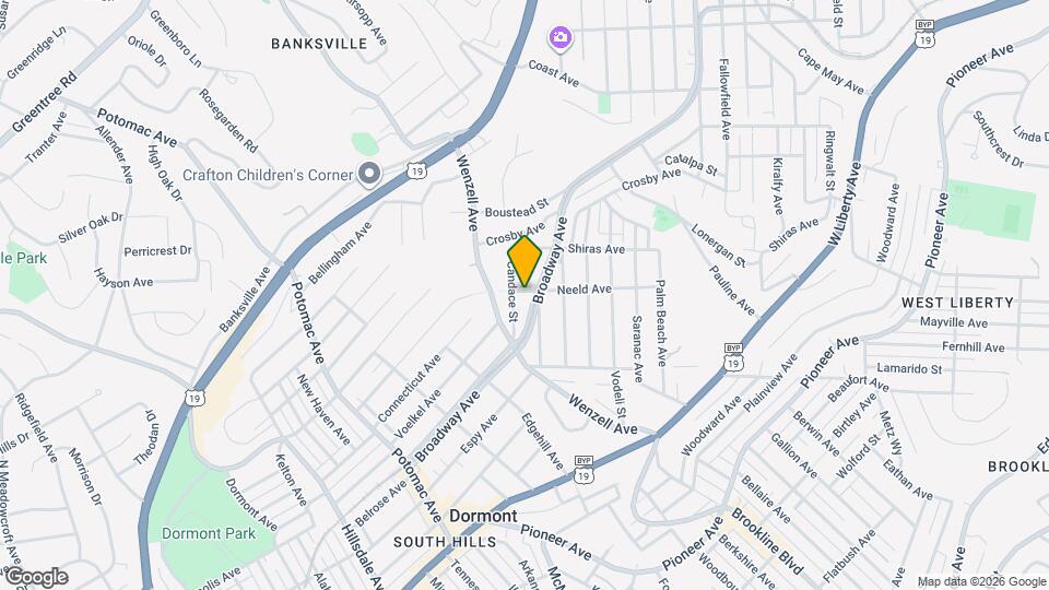 2809 Neeld Ave Map and Location Details