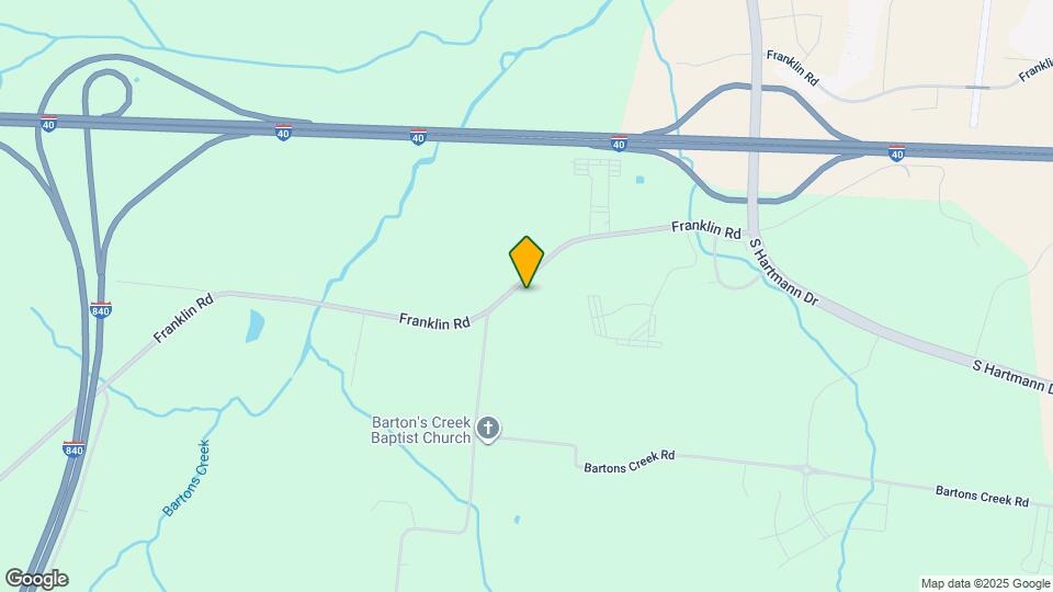 2015 Franklin Rd Map and Location Details