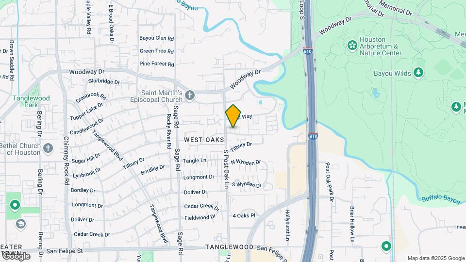 4948 Post Oak Timber Dr Map and Location Details