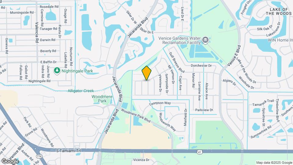 551 Whippoorwill Dr Map and Location Details