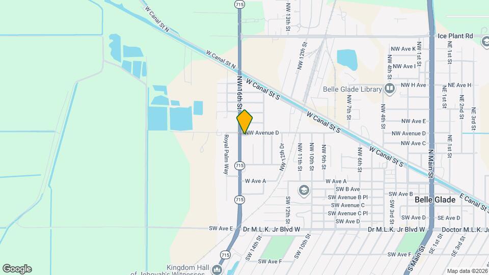 349 NW 16th St Map and Location Details
