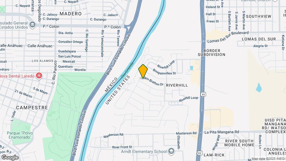 606 Buckwheat Dr Map and Location Details