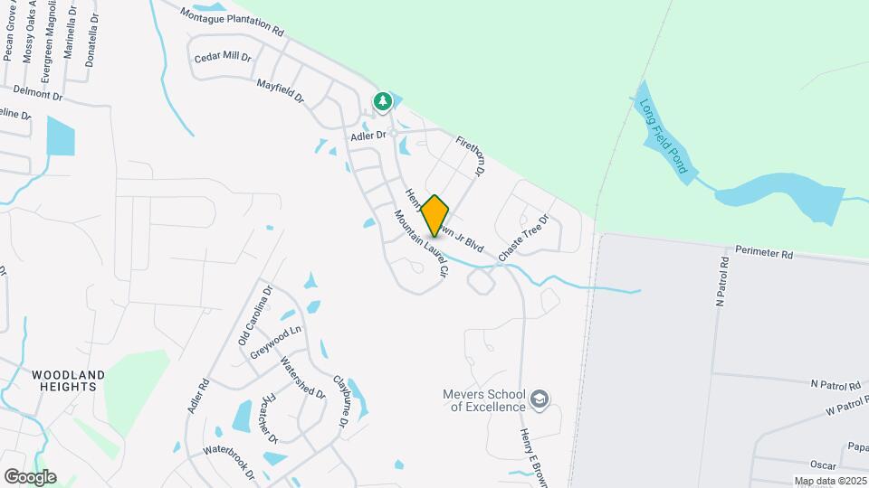 602 Mountain Laurel Cir Map and Location Details