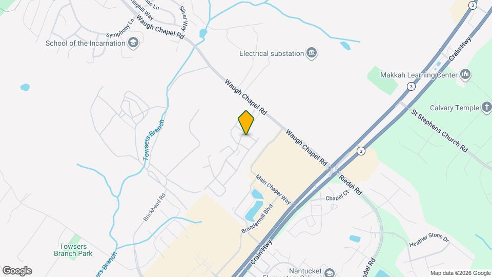 2515 Hyacinth Ln Map and Location Details
