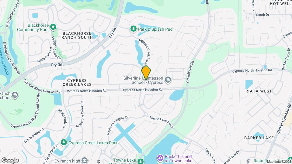 11311 Dawnheath Dr Map and Location Details