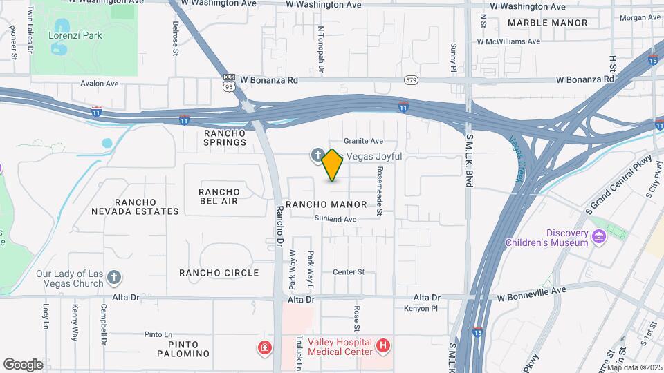 2016 Embrey Ave Map and Location Details