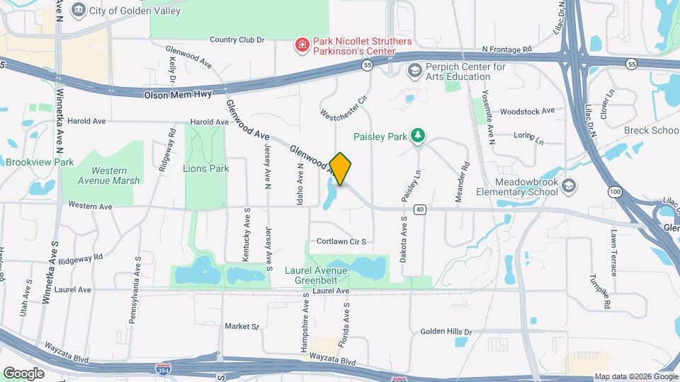 6525 Glenwood Ave Map and Location Details