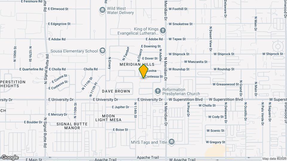 11430 E Camino Cir Map and Location Details