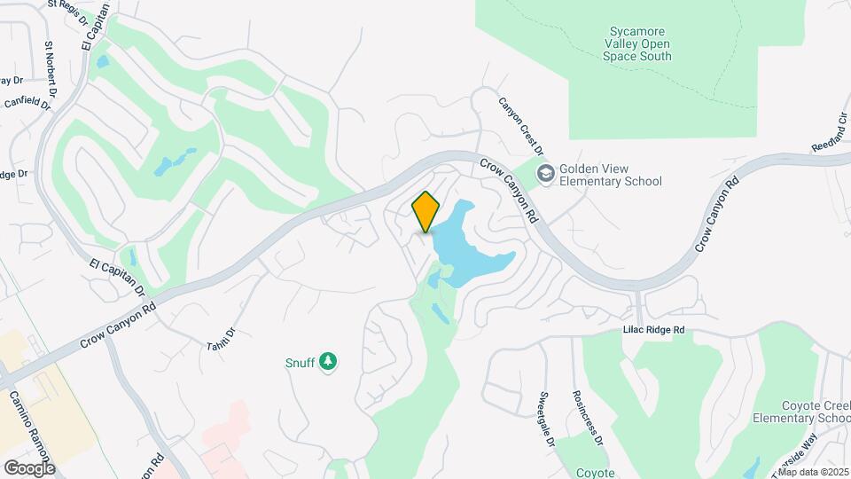 61 Eagle Lake Ln Map and Location Details